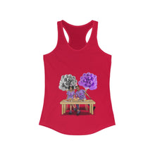 Load image into Gallery viewer, Sagittarius Birthday Women's Ideal Racerback Tank