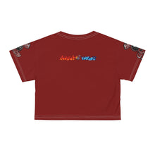 Load image into Gallery viewer, Scorpio AOP Crop Tee