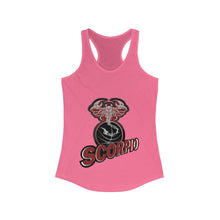 Load image into Gallery viewer, Scorpio Women's Ideal Racerback Tank