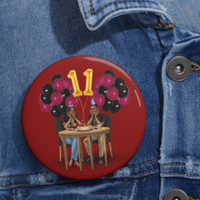 Load image into Gallery viewer, Scorpio Custom Pin Buttons