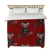 Load image into Gallery viewer, Scorpio Duvet Cover