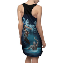 Load image into Gallery viewer, Scorpio/Virus Women's Cut & Sew Racerback Dress