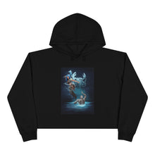 Load image into Gallery viewer, Scorpio/Virus Crop Hoodie