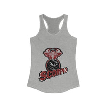 Load image into Gallery viewer, Scorpio Women's Ideal Racerback Tank
