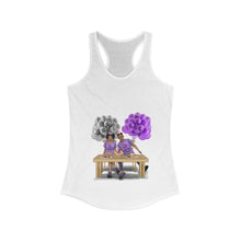 Load image into Gallery viewer, Sagittarius Birthday Women's Ideal Racerback Tank