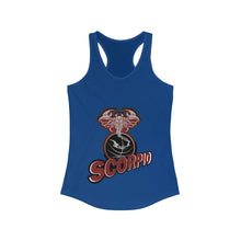 Load image into Gallery viewer, Scorpio Women's Ideal Racerback Tank