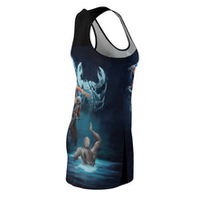 Load image into Gallery viewer, Scorpio/Virus Women's Cut & Sew Racerback Dress