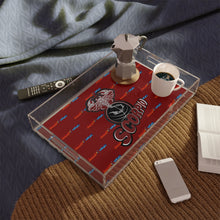 Load image into Gallery viewer, Scorpio Acrylic Serving Tray