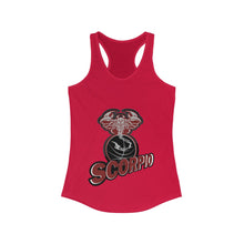 Load image into Gallery viewer, Scorpio Women's Ideal Racerback Tank
