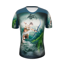 Load 3D model into Gallery viewer, Aquarius Women's T-shirt