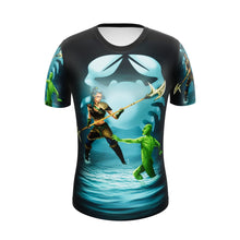 Load 3D model into Gallery viewer, Cancer Women's T-shirt