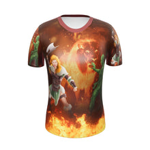Load 3D model into Gallery viewer, Leo Women's T-shirt