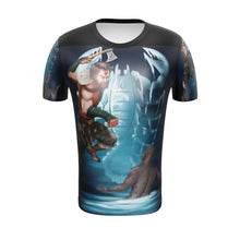 Load 3D model into Gallery viewer, Scorpio All-Over Print Men's Athletic T-shirt