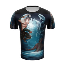 Load 3D model into Gallery viewer, Scorpio Men's t-shirt