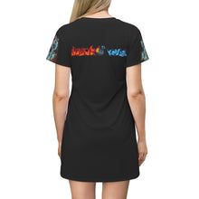 Load image into Gallery viewer, Scorpio All Over Print T-Shirt Dress