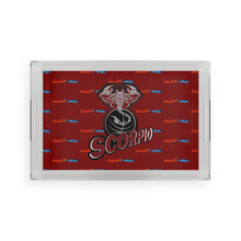 Load image into Gallery viewer, Scorpio Acrylic Serving Tray