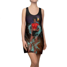 Load image into Gallery viewer, Women's Scorpio Cut & Sew Racerback Dress