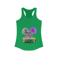 Load image into Gallery viewer, Sagittarius Birthday Women's Ideal Racerback Tank