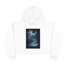 Load image into Gallery viewer, Scorpio/Virus Crop Hoodie