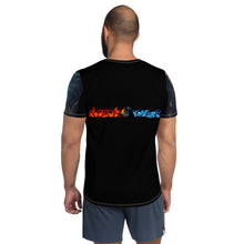 Load image into Gallery viewer, Scorpio All-Over Print Men's Athletic T-shirt