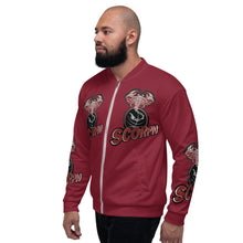 Load image into Gallery viewer, Scorpio Unisex Bomber Jacket