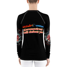 Load image into Gallery viewer, Women's Scorpio/Virus Rash Guard