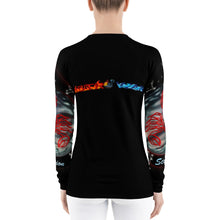 Load image into Gallery viewer, Scorpio Women's Rash Guard