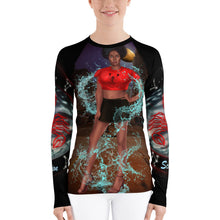 Load image into Gallery viewer, Scorpio Women's Rash Guard