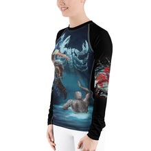 Load image into Gallery viewer, Women's Scorpio/Virus Rash Guard