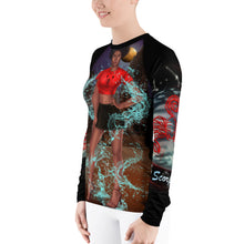 Load image into Gallery viewer, Scorpio Women's Rash Guard