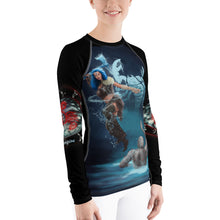 Load image into Gallery viewer, Women's Scorpio/Virus Rash Guard