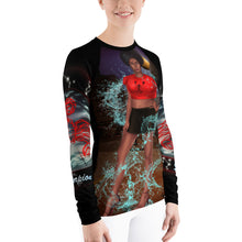 Load image into Gallery viewer, Scorpio Women's Rash Guard