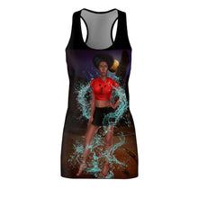 Load image into Gallery viewer, Women's Scorpio Cut & Sew Racerback Dress