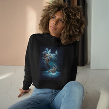 Load image into Gallery viewer, Scorpio/Virus Crop Hoodie