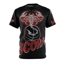 Load image into Gallery viewer, Scorpio Unisex AOP Cut & Sew Tee