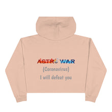 Load image into Gallery viewer, Scorpio/Virus Crop Hoodie