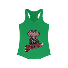 Load image into Gallery viewer, Scorpio Women's Ideal Racerback Tank