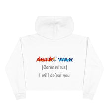 Load image into Gallery viewer, Scorpio/Virus Crop Hoodie