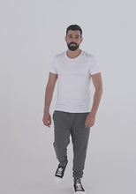 Load and play video in Gallery viewer, All-Over Print Men's Athletic T-Shirt.mp4