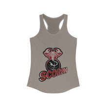 Load image into Gallery viewer, Scorpio Women's Ideal Racerback Tank