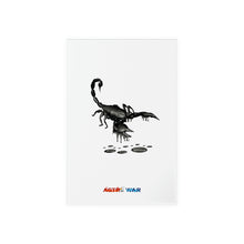 Load image into Gallery viewer, Scorpio (G2) Acrylic Sign with Wooden Stand