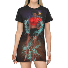 Load image into Gallery viewer, Scorpio All Over Print T-Shirt Dress