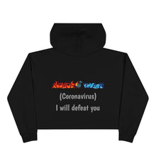 Load image into Gallery viewer, Scorpio/Virus Crop Hoodie