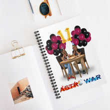 Load image into Gallery viewer, Scorpio Spiral Notebook - Ruled Line