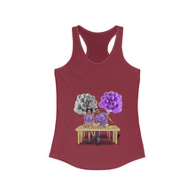 Load image into Gallery viewer, Sagittarius Birthday Women's Ideal Racerback Tank