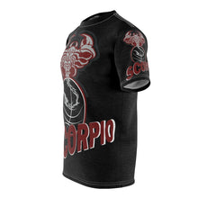 Load image into Gallery viewer, Scorpio Unisex AOP Cut & Sew Tee