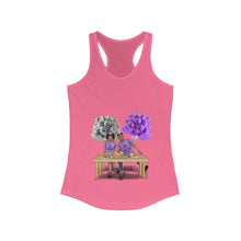 Load image into Gallery viewer, Sagittarius Birthday Women's Ideal Racerback Tank