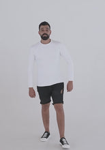 Load and play video in Gallery viewer, All-Over Print Men's Rash Guard.mp4