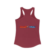 Load image into Gallery viewer, Sagittarius Birthday Women's Ideal Racerback Tank