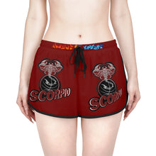 Load image into Gallery viewer, Scorpio Women's Relaxed Shorts (AOP)